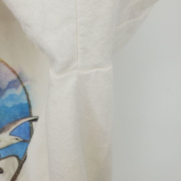 Vintage Harvey Woods Bluenose II Nova Scotia T-Shirt Size L - Picture 7 of 10